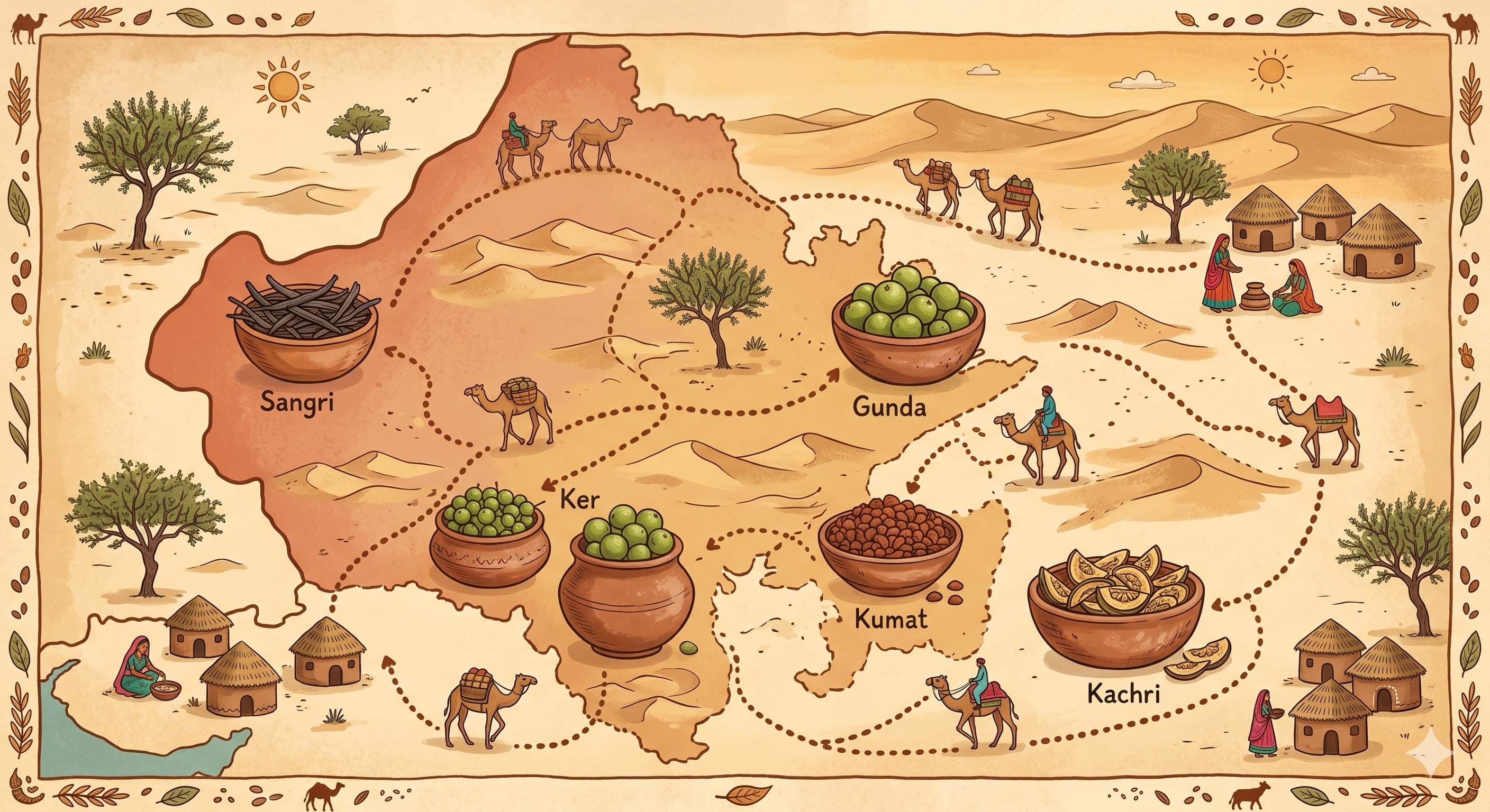 From Sand to Superfood: Hidden Ingredients of the Indian Desert