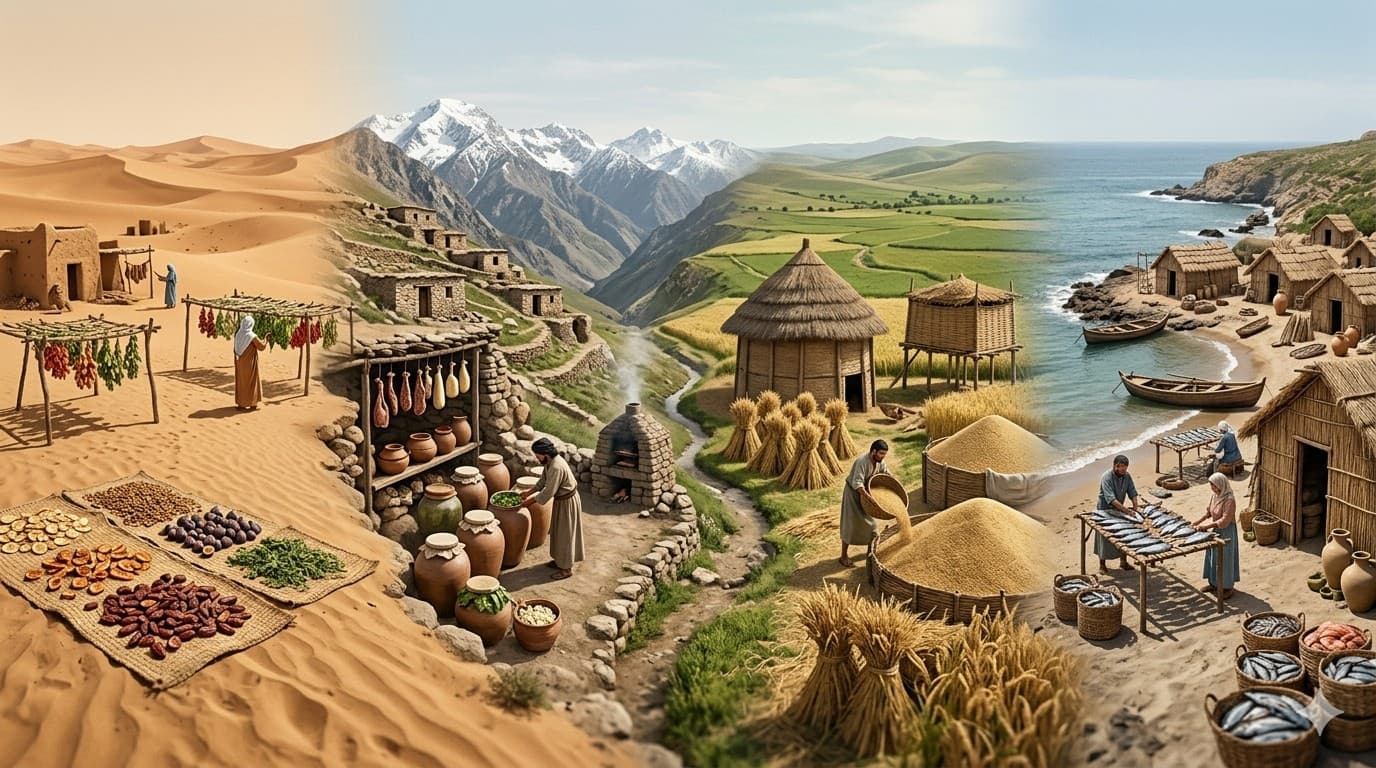 The Quiet Intelligence of Traditional Food Systems
